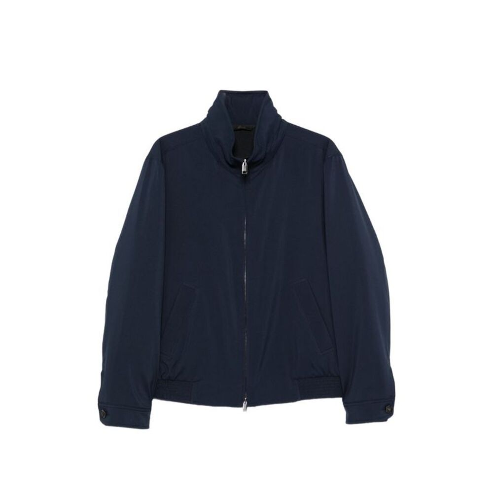 Brioni Men Nylon Blouson Jacket